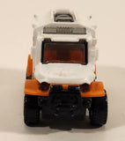 2013 Matchbox MBX Heroic Rescue 4x4 Scrambulance White Die Cast Toy Car Vehicle