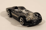 2001 Hot Wheels Logo Motive Turbolence Black Die Cast Toy Race Car Vehicle
