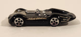 2001 Hot Wheels Logo Motive Turbolence Black Die Cast Toy Race Car Vehicle