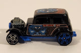 2006 Hot Wheels Highway Horror '32 Ford Vicky Metalflake Black Die Cast Toy Car Hot Rod Vehicle