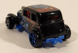 2006 Hot Wheels Highway Horror '32 Ford Vicky Metalflake Black Die Cast Toy Car Hot Rod Vehicle