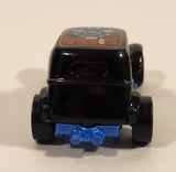 2006 Hot Wheels Highway Horror '32 Ford Vicky Metalflake Black Die Cast Toy Car Hot Rod Vehicle