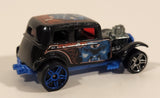 2006 Hot Wheels Highway Horror '32 Ford Vicky Metalflake Black Die Cast Toy Car Hot Rod Vehicle