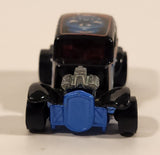 2006 Hot Wheels Highway Horror '32 Ford Vicky Metalflake Black Die Cast Toy Car Hot Rod Vehicle
