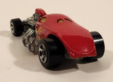 2010 Hot Wheels HW Hot Rods 1/4 Mile Coupe Red Die Cast Toy Car Vehicle