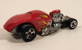 2010 Hot Wheels HW Hot Rods 1/4 Mile Coupe Red Die Cast Toy Car Vehicle