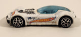 2004 Hot Wheels Truckin' Transporters Ballistik White Die Cast Toy Car Vehicle