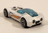 2004 Hot Wheels Truckin' Transporters Ballistik White Die Cast Toy Car Vehicle