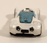 2004 Hot Wheels Truckin' Transporters Ballistik White Die Cast Toy Car Vehicle