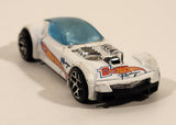 2004 Hot Wheels Truckin' Transporters Ballistik White Die Cast Toy Car Vehicle