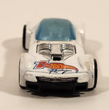 2004 Hot Wheels Truckin' Transporters Ballistik White Die Cast Toy Car Vehicle