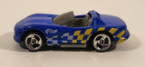 1999 McDonald's Hot Wheels Dodge Viper RT/10 Blue Die Cast Toy Car Vehicle