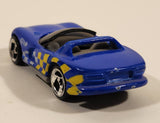 1999 McDonald's Hot Wheels Dodge Viper RT/10 Blue Die Cast Toy Car Vehicle