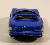 1999 McDonald's Hot Wheels Dodge Viper RT/10 Blue Die Cast Toy Car Vehicle