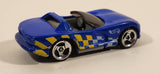 1999 McDonald's Hot Wheels Dodge Viper RT/10 Blue Die Cast Toy Car Vehicle