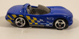 1999 McDonald's Hot Wheels Dodge Viper RT/10 Blue Die Cast Toy Car Vehicle