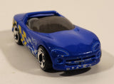 1999 McDonald's Hot Wheels Dodge Viper RT/10 Blue Die Cast Toy Car Vehicle