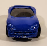 1999 McDonald's Hot Wheels Dodge Viper RT/10 Blue Die Cast Toy Car Vehicle
