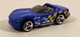 1999 McDonald's Hot Wheels Dodge Viper RT/10 Blue Die Cast Toy Car Vehicle