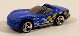 1999 McDonald's Hot Wheels Dodge Viper RT/10 Blue Die Cast Toy Car Vehicle