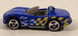 1999 McDonald's Hot Wheels Dodge Viper RT/10 Blue Die Cast Toy Car Vehicle