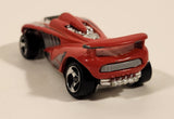2001 Hot Wheels Shark Pack Speed Shark Red Die Cast Toy Car Vehicle