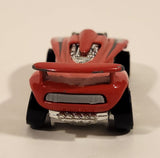 2001 Hot Wheels Shark Pack Speed Shark Red Die Cast Toy Car Vehicle