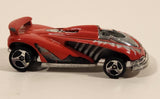 2001 Hot Wheels Shark Pack Speed Shark Red Die Cast Toy Car Vehicle