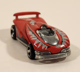 2001 Hot Wheels Shark Pack Speed Shark Red Die Cast Toy Car Vehicle
