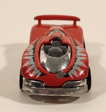 2001 Hot Wheels Shark Pack Speed Shark Red Die Cast Toy Car Vehicle