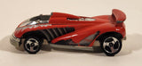 2001 Hot Wheels Shark Pack Speed Shark Red Die Cast Toy Car Vehicle