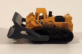 2019 Matchbox Service Squad Bulldozer Yellow Die Cast Toy Bulldozer Construction Equipment Vehicle