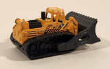 2019 Matchbox Service Squad Bulldozer Yellow Die Cast Toy Bulldozer Construction Equipment Vehicle