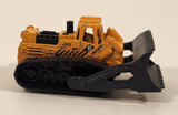 2019 Matchbox Service Squad Bulldozer Yellow Die Cast Toy Bulldozer Construction Equipment Vehicle