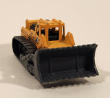 2019 Matchbox Service Squad Bulldozer Yellow Die Cast Toy Bulldozer Construction Equipment Vehicle