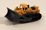 2019 Matchbox Service Squad Bulldozer Yellow Die Cast Toy Bulldozer Construction Equipment Vehicle