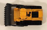 2019 Matchbox Service Squad Bulldozer Yellow Die Cast Toy Bulldozer Construction Equipment Vehicle