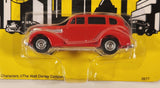 1990 Ertl The Walt Disney Company Dick Tracy Itchy's Car 1930s Ford Red Die Cast Toy Character Car Vehicle New in Package