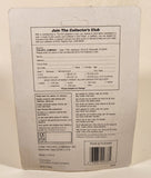 1990 Ertl The Walt Disney Company Dick Tracy '36 Ford Sedan Black and White Police Die Cast Toy Character Car Vehicle New in Package