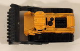 2019 Matchbox Service Squad Bulldozer Yellow Die Cast Toy Bulldozer Construction Equipment Vehicle