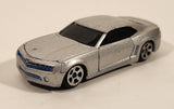 2008 Maisto Speed Wheels 2006 Chevrolet Camaro Concept Silver Die Cast Toy Car Vehicle 1:64 Scale