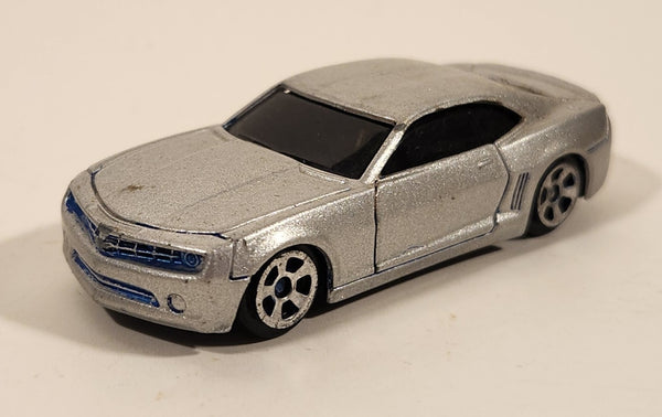 2008 Maisto Speed Wheels 2006 Chevrolet Camaro Concept Silver Die Cast Toy Car Vehicle 1:64 Scale