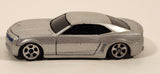 2008 Maisto Speed Wheels 2006 Chevrolet Camaro Concept Silver Die Cast Toy Car Vehicle 1:64 Scale