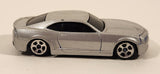 2008 Maisto Speed Wheels 2006 Chevrolet Camaro Concept Silver Die Cast Toy Car Vehicle 1:64 Scale