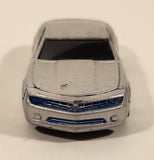 2008 Maisto Speed Wheels 2006 Chevrolet Camaro Concept Silver Die Cast Toy Car Vehicle 1:64 Scale