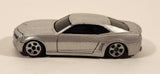 2008 Maisto Speed Wheels 2006 Chevrolet Camaro Concept Silver Die Cast Toy Car Vehicle 1:64 Scale
