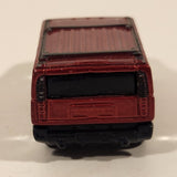 Maisto Hummer H2 Dark Red Die Cast Toy Truck SUV Vehicle