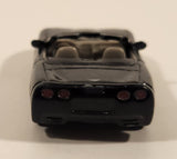 Motor Max No. 6002 1998 Chevrolet Corvette Convertible Black Die Cast Toy Car Vehicle