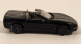 Motor Max No. 6002 1998 Chevrolet Corvette Convertible Black Die Cast Toy Car Vehicle