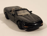 Motor Max No. 6002 1998 Chevrolet Corvette Convertible Black Die Cast Toy Car Vehicle